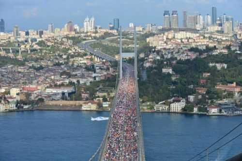 MARATONA DI ISTANBUL - EURASIA 2013